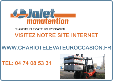 Chariot élévateur  