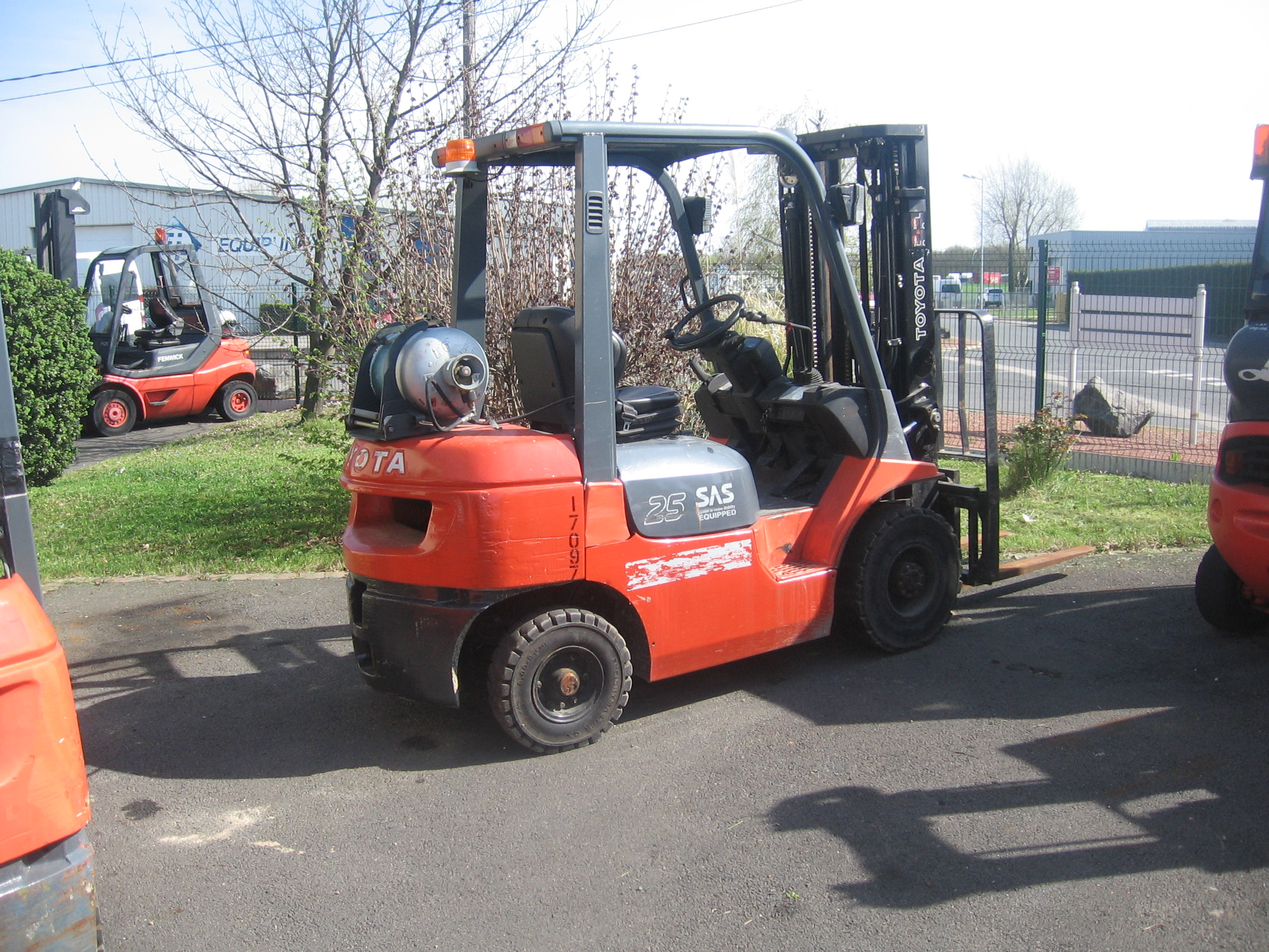 Chariot élévateur TOYOTA 42-7FGF25