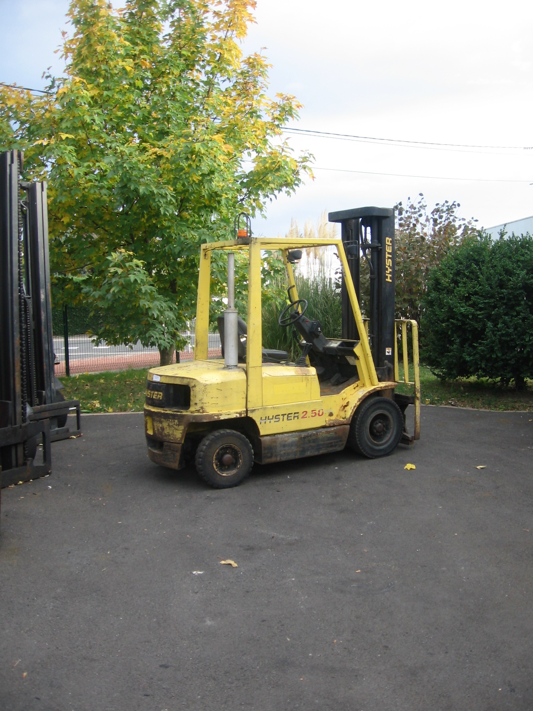 Chariot élévateur HYSTER H2.50XM