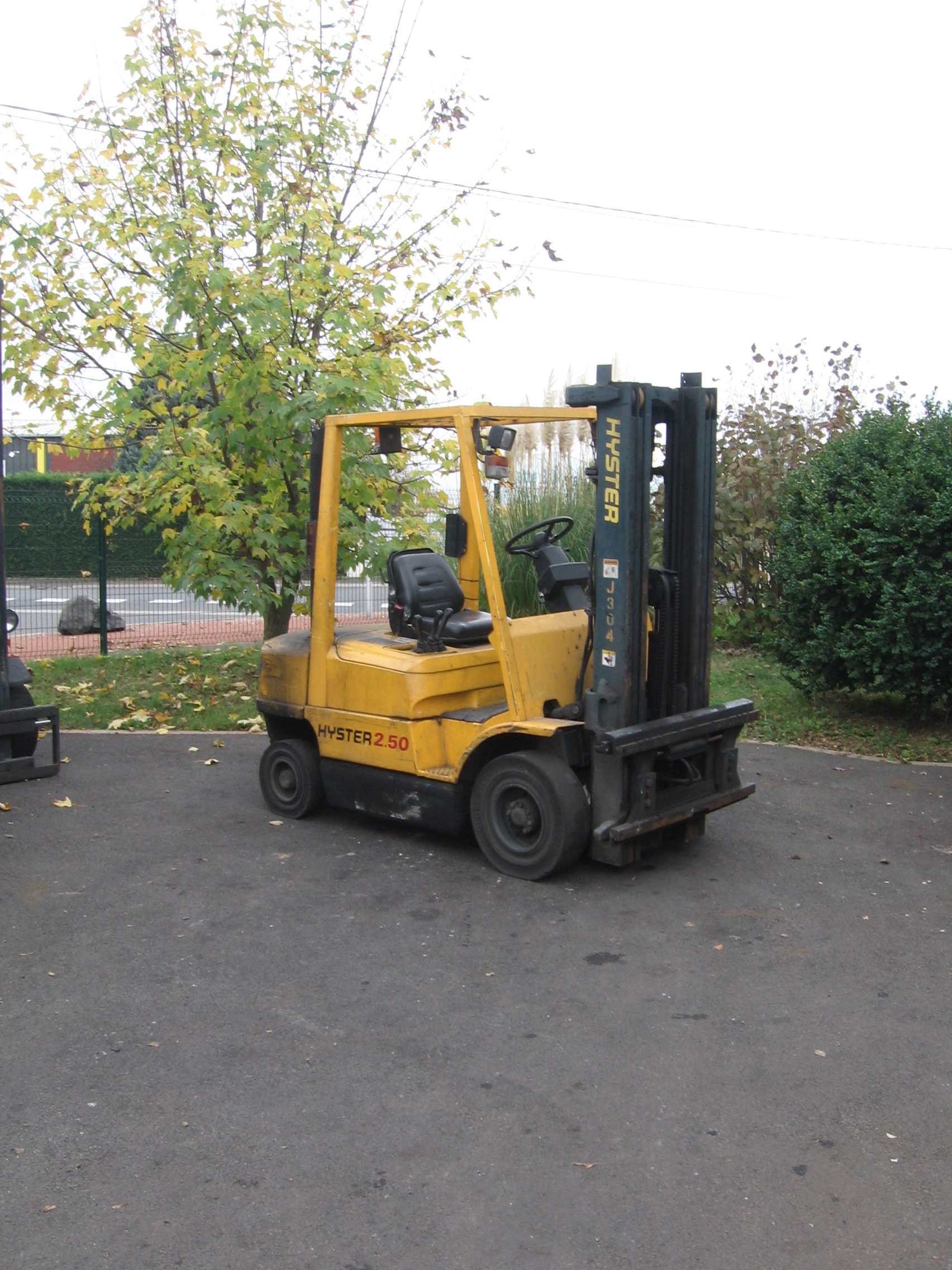 Chariot élévateur HYSTER H2.50XM