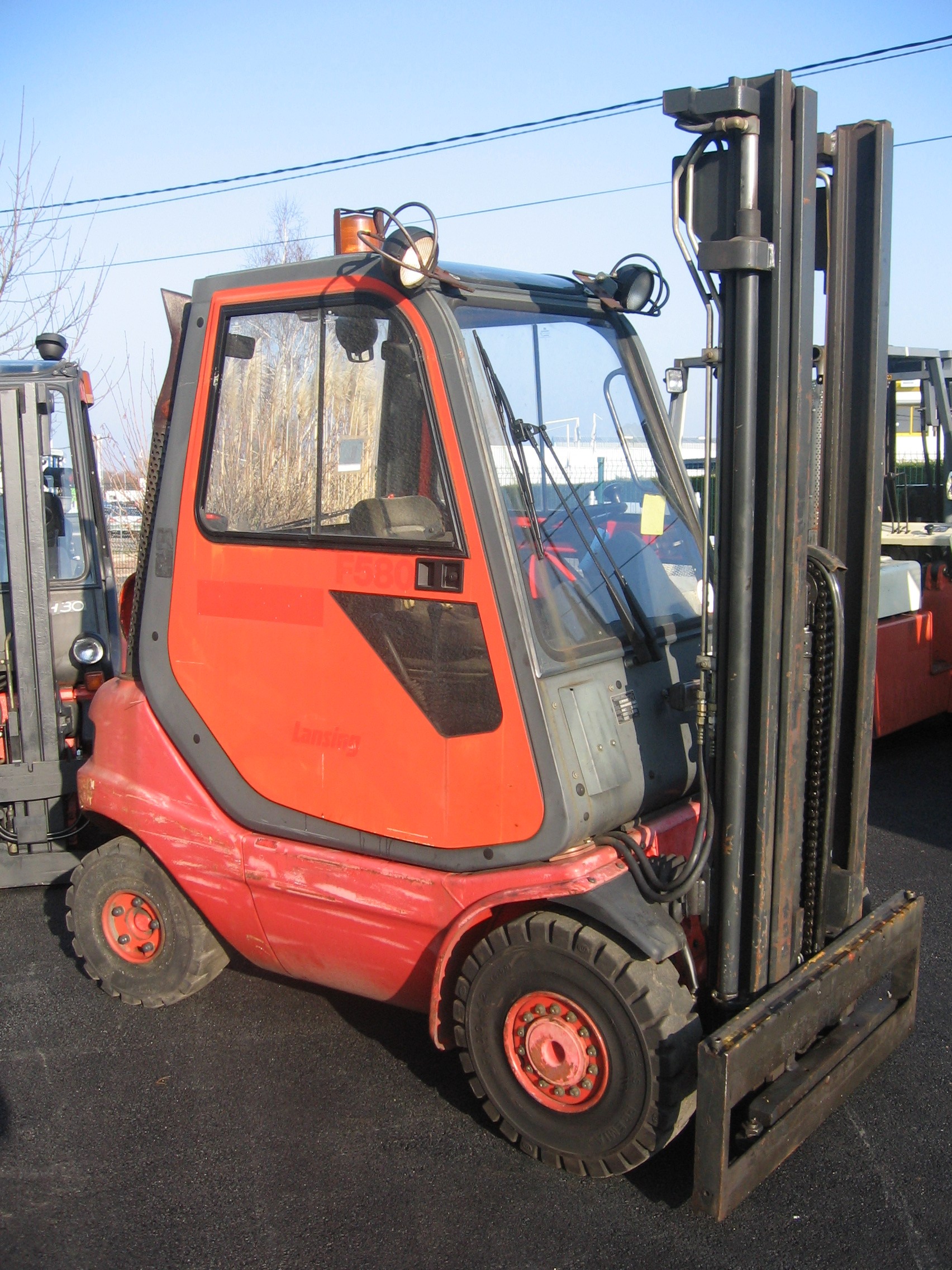 Chariot élévateur FENWICK H25T