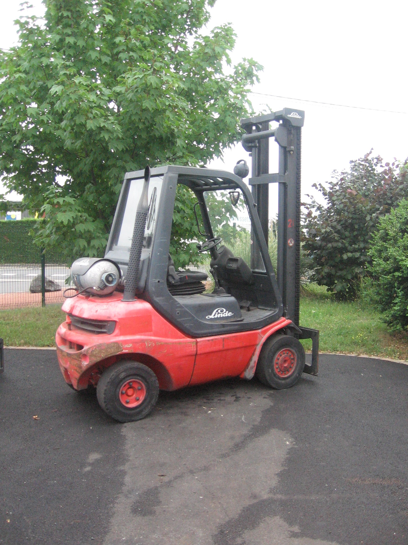 Chariot élévateur FENWICK H25T-03