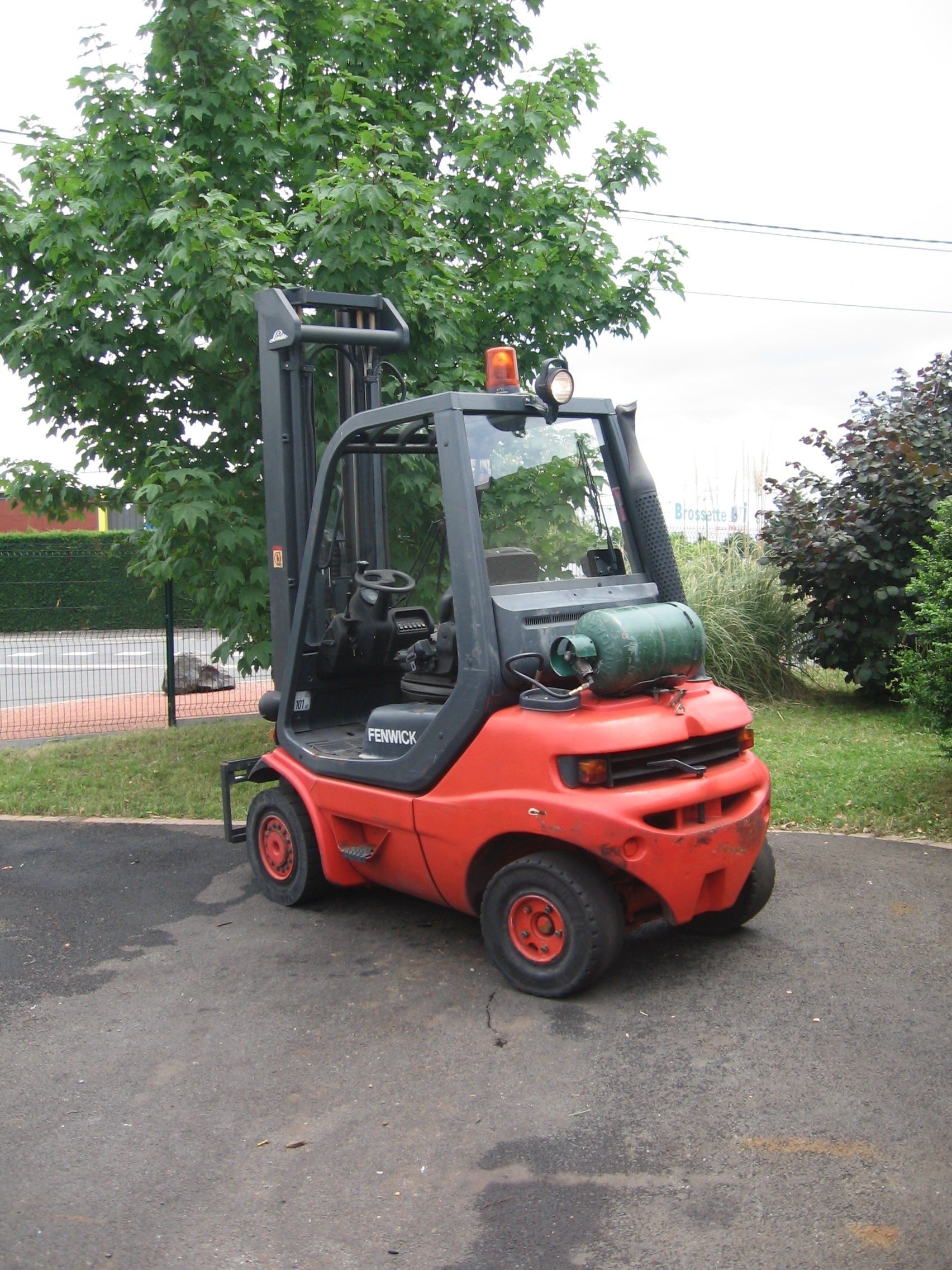 Chariot élévateur FENWICK H25T-03