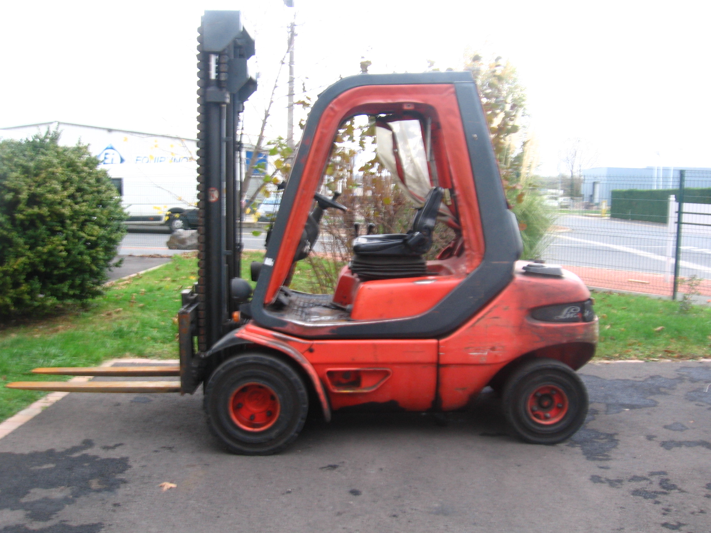 Chariot élévateur FENWICK H 30 D