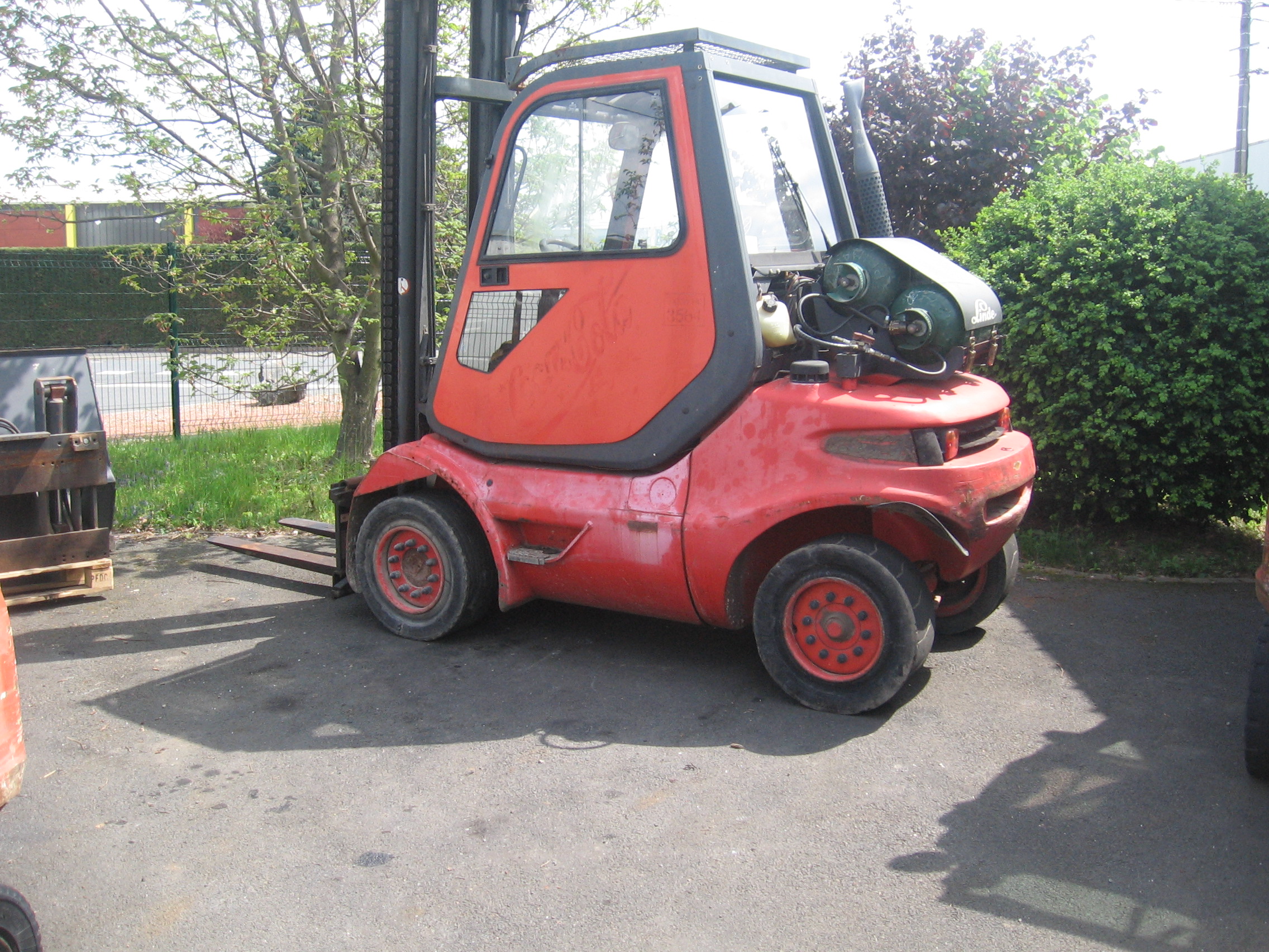 Chariot élévateur FENWICK H40T